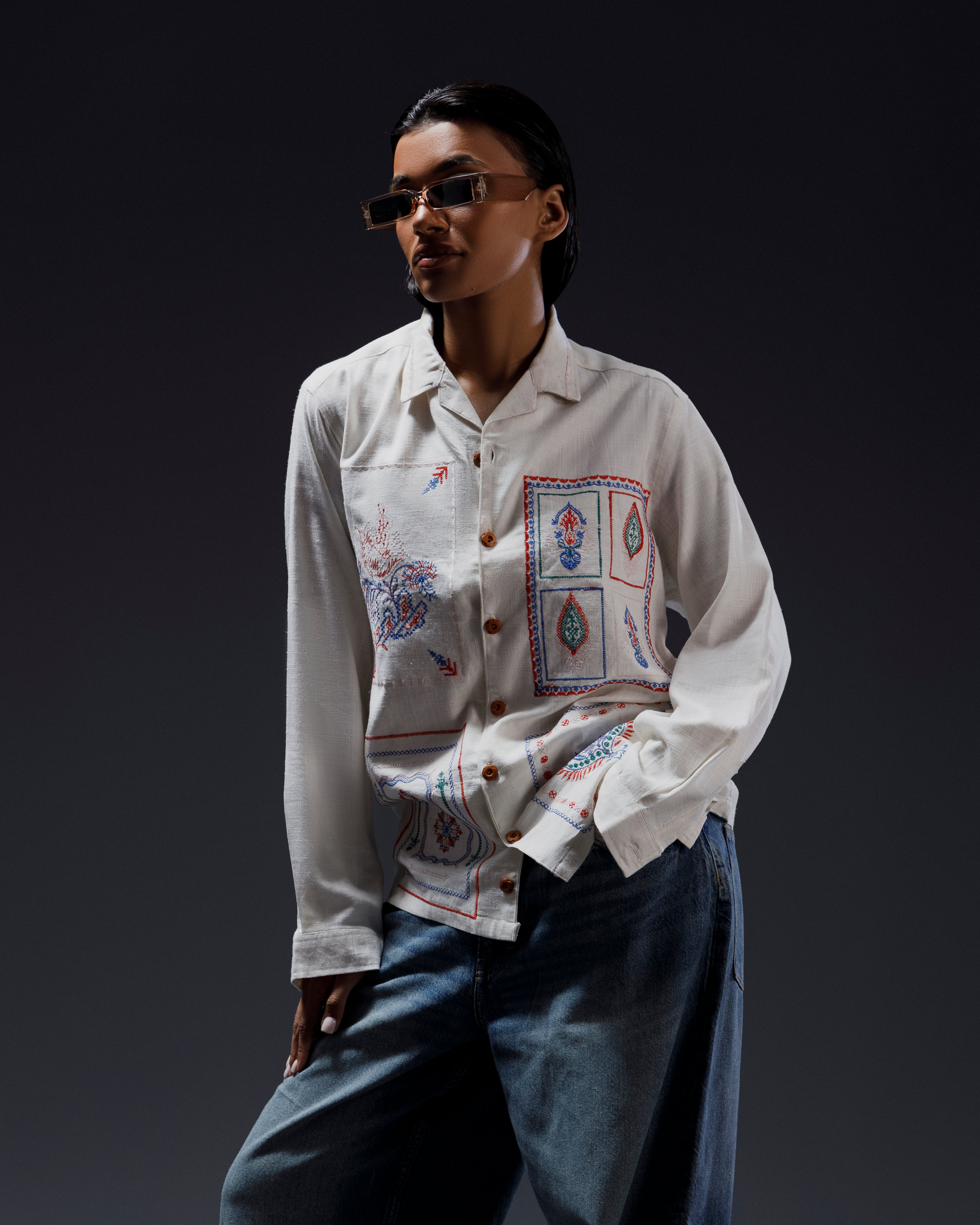 سادَهَ جَمال | Embroidery Cuban